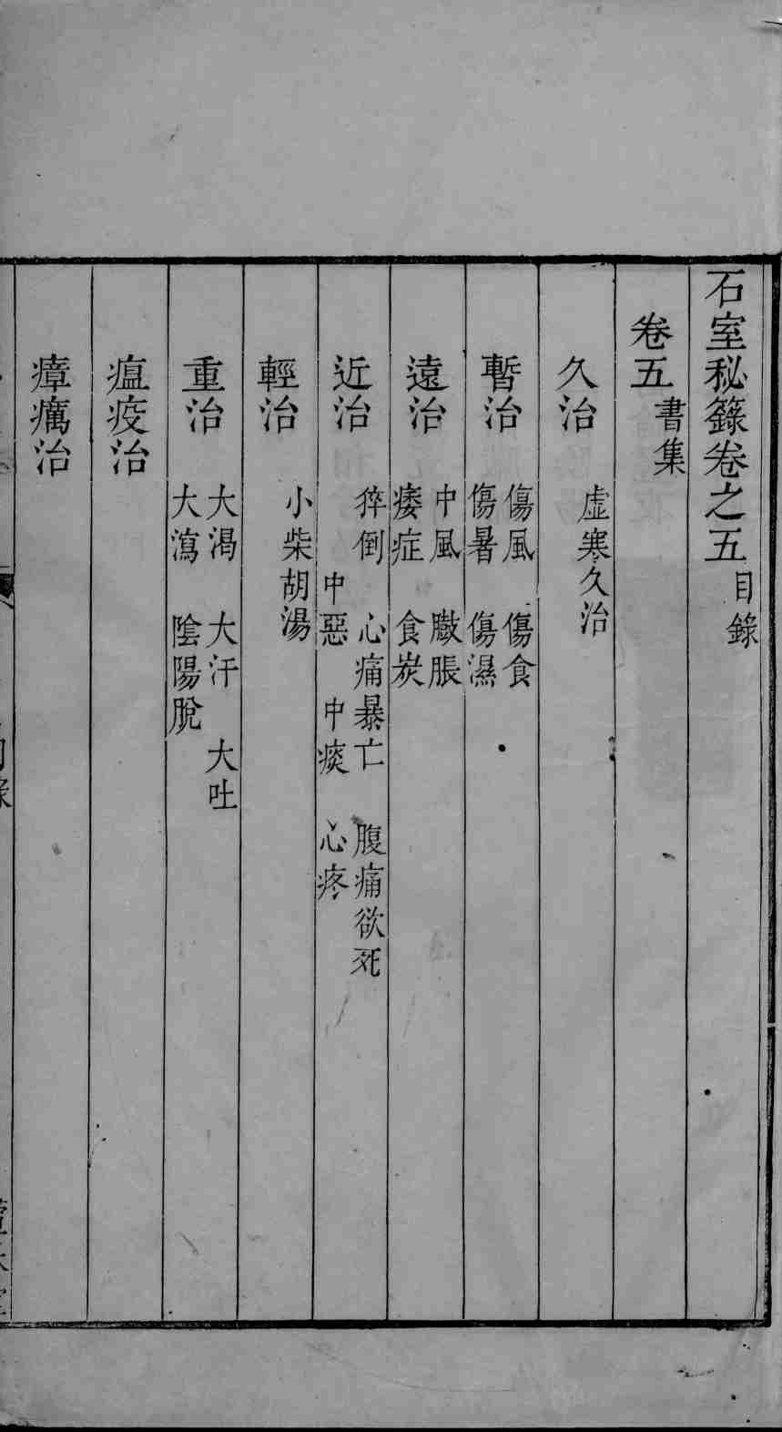 石室秘录  2  卷5